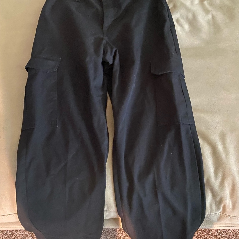 Black cargo dickies pants